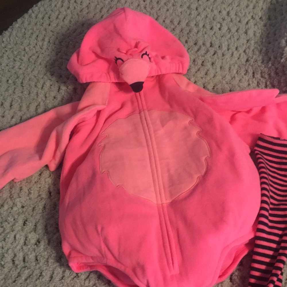 Carter’s 12M Flamingo Baby Halloween Costume